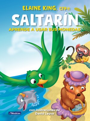 cover image of Saltarín aprende a usar sus monedas